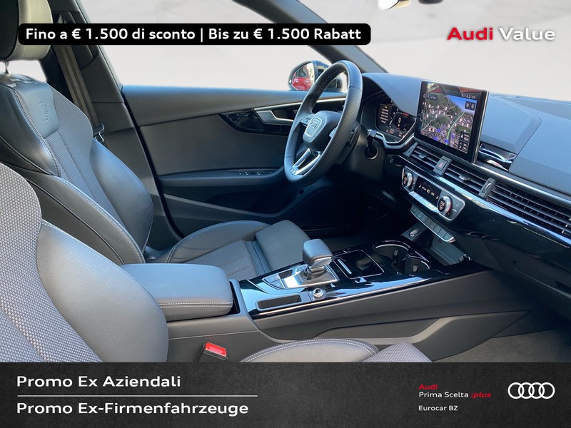Audi A4 40 2.0 tdi mhev s line edition 204cv s-tronic
