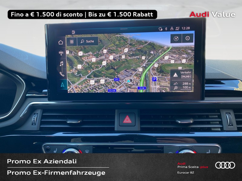 Audi A4 40 2.0 tdi mhev s line edition 204cv s-tronic