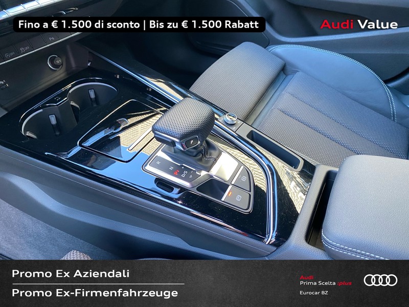 Audi A4 40 2.0 tdi mhev s line edition 204cv s-tronic