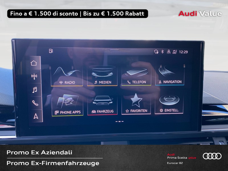 Audi A4 40 2.0 tdi mhev s line edition 204cv s-tronic