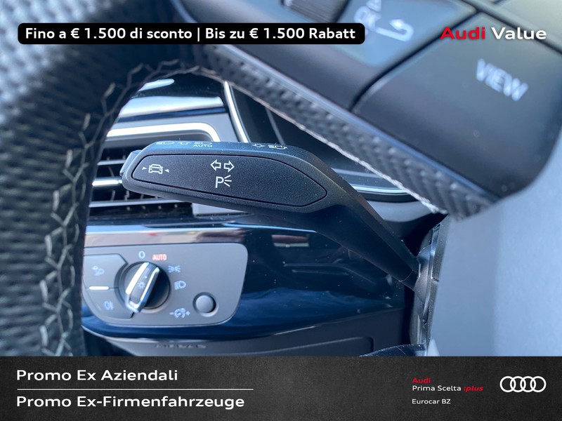Audi A4 40 2.0 tdi mhev s line edition 204cv s-tronic