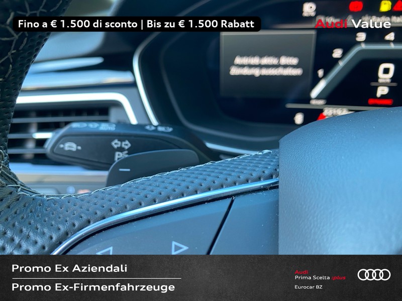Audi A4 40 2.0 tdi mhev s line edition 204cv s-tronic