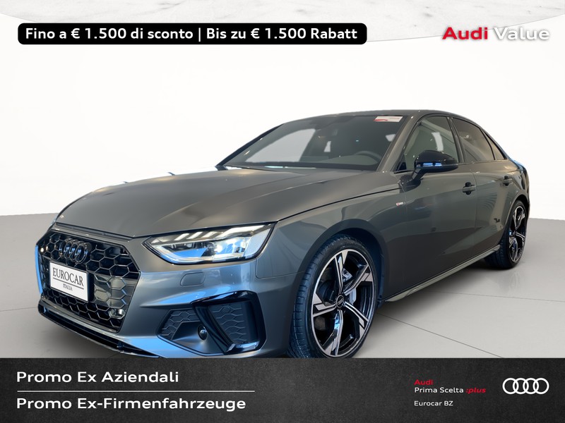 Audi A4 40 2.0 tdi mhev s line edition 204cv s-tronic