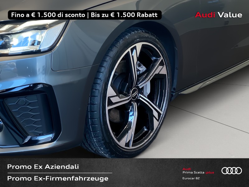 Audi A4 40 2.0 tdi mhev s line edition 204cv s-tronic