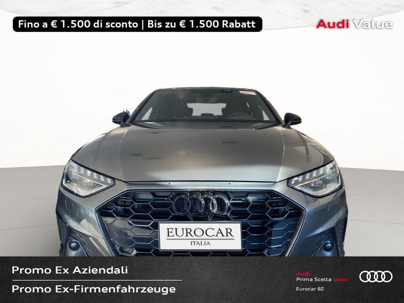 Audi A4 40 2.0 tdi mhev s line edition 204cv s-tronic