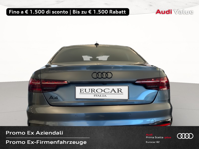 Audi A4 40 2.0 tdi mhev s line edition 204cv s-tronic
