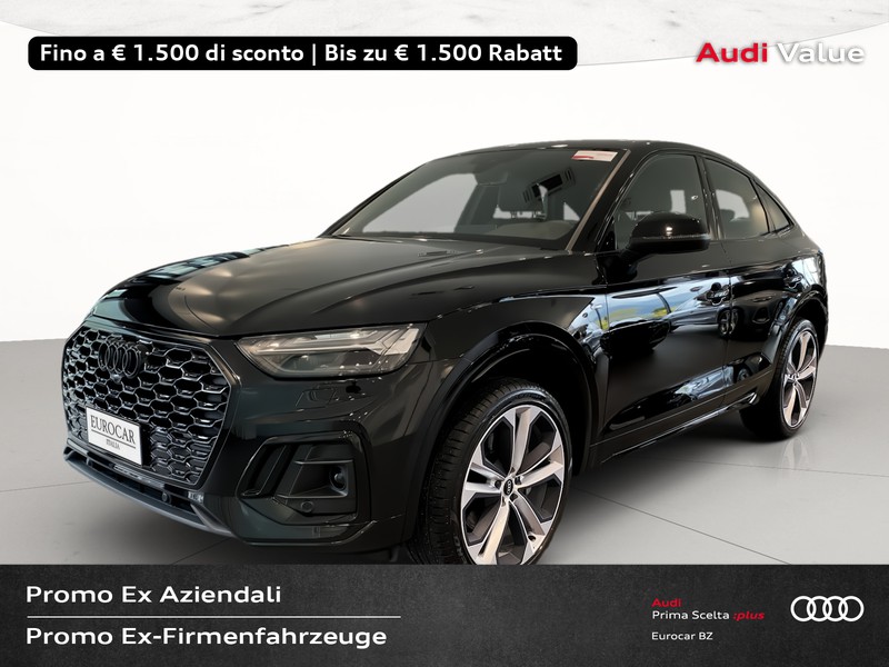 Audi Q5 sportback 50 2.0 tfsi e s line plus quattro s-tronic