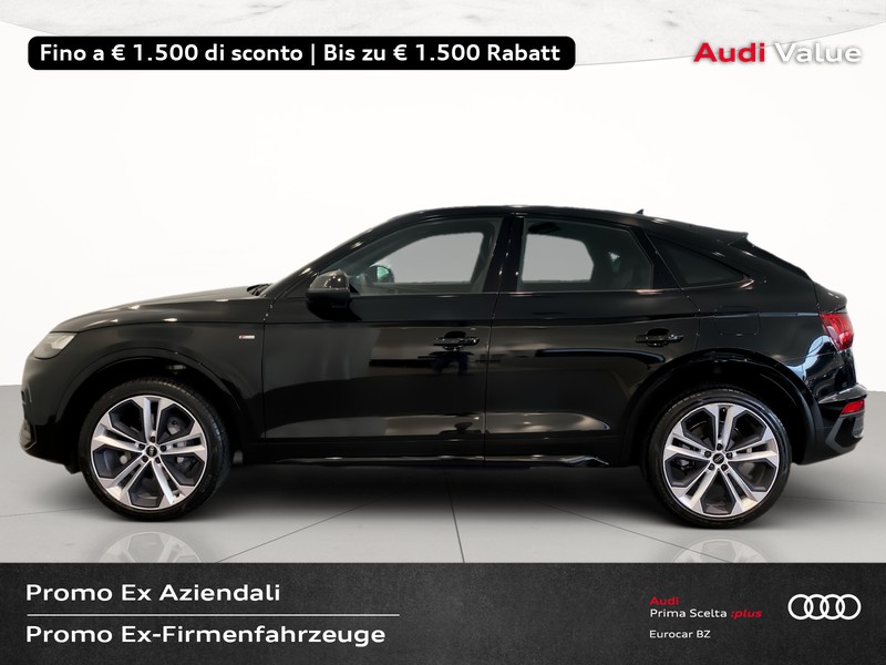 Audi Q5 sportback 50 2.0 tfsi e s line plus quattro s-tronic
