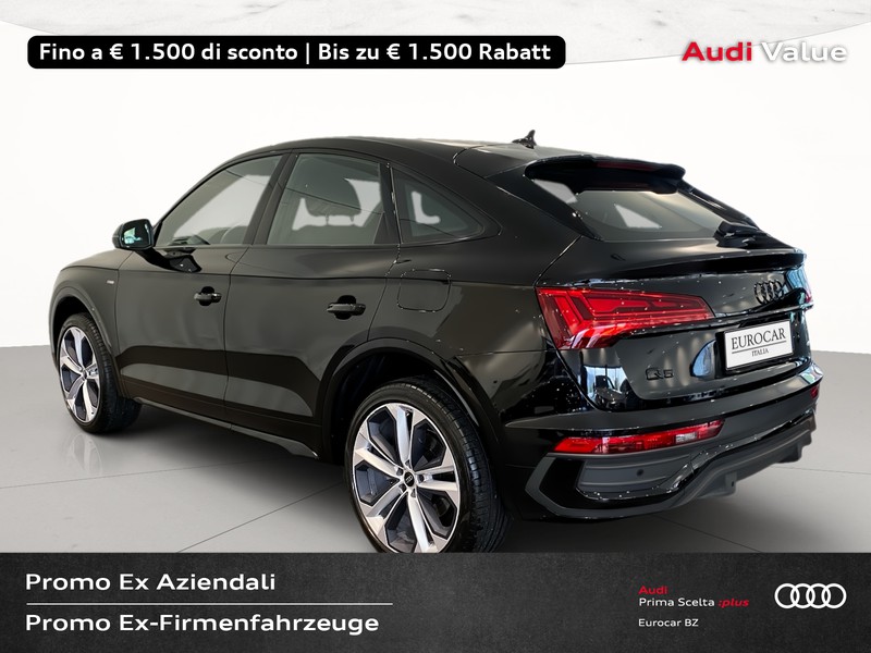 Audi Q5 sportback 50 2.0 tfsi e s line plus quattro s-tronic