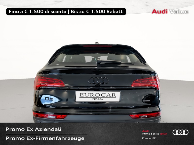 Audi Q5 sportback 50 2.0 tfsi e s line plus quattro s-tronic