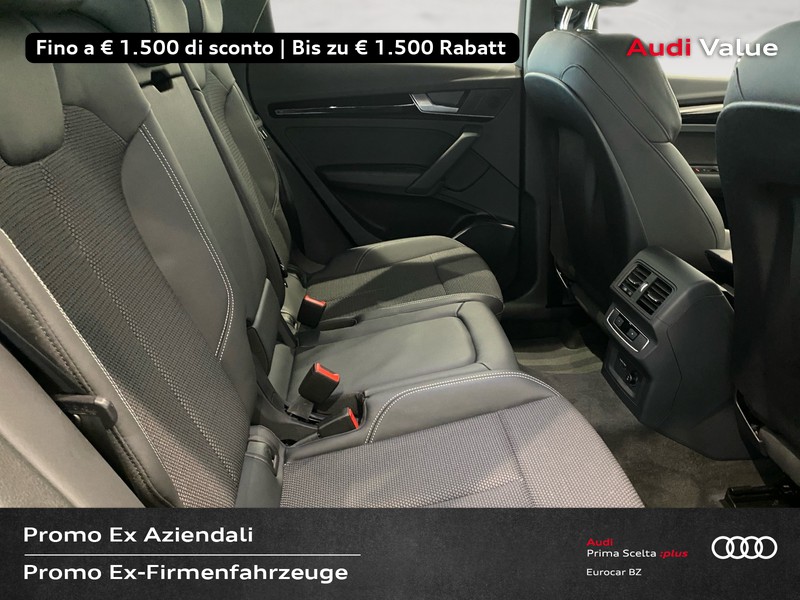 Audi Q5 sportback 50 2.0 tfsi e s line plus quattro s-tronic