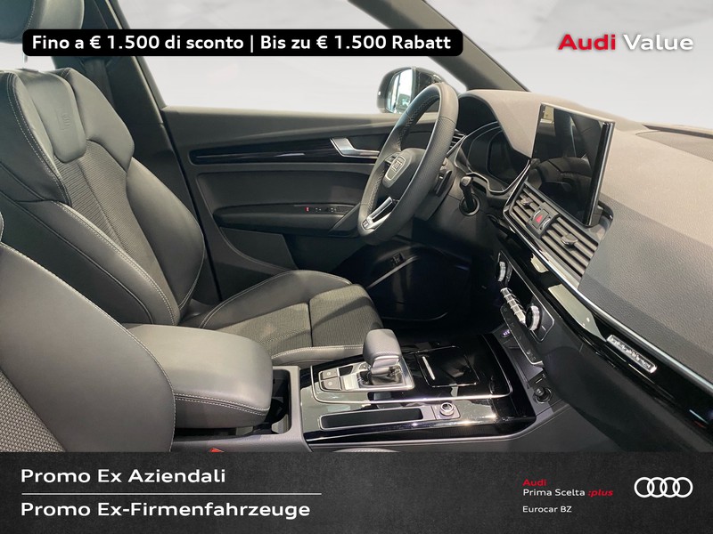Audi Q5 sportback 50 2.0 tfsi e s line plus quattro s-tronic