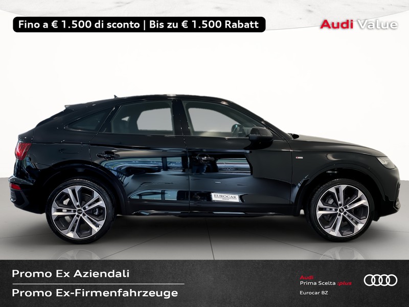 Audi Q5 sportback 50 2.0 tfsi e s line plus quattro s-tronic