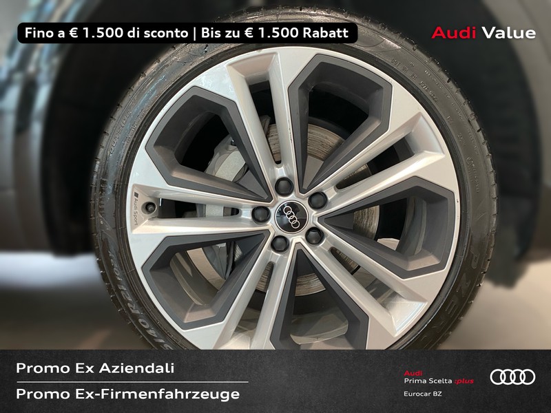 Audi Q5 sportback 50 2.0 tfsi e s line plus quattro s-tronic