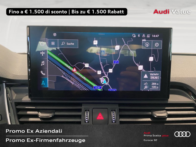 Audi Q5 sportback 50 2.0 tfsi e s line plus quattro s-tronic