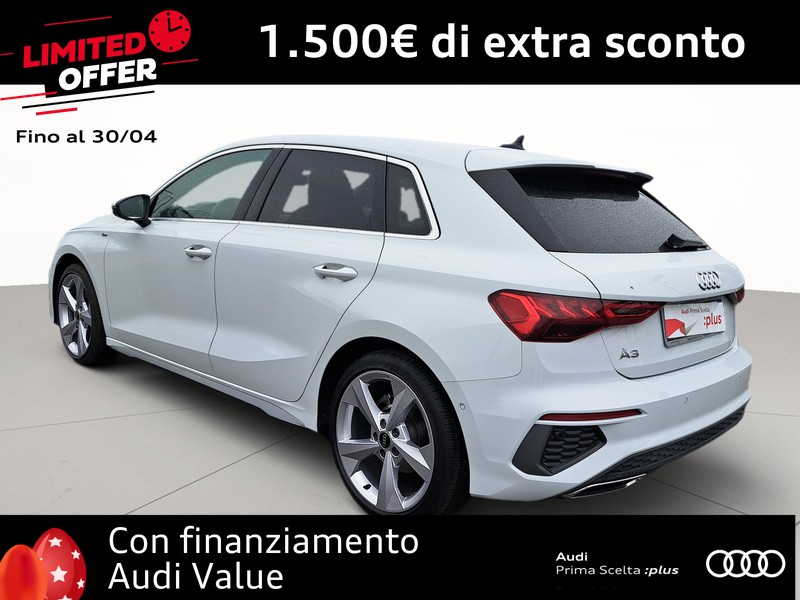 Audi A3 sportback 30 2.0 tdi s line edition s-tronic