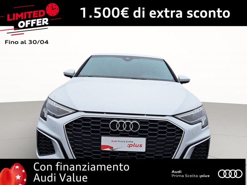 Audi A3 sportback 30 2.0 tdi s line edition s-tronic