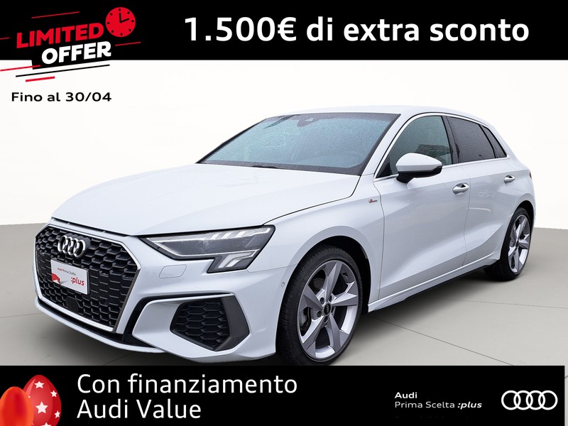 Audi A3 sportback 30 2.0 tdi s line edition s-tronic