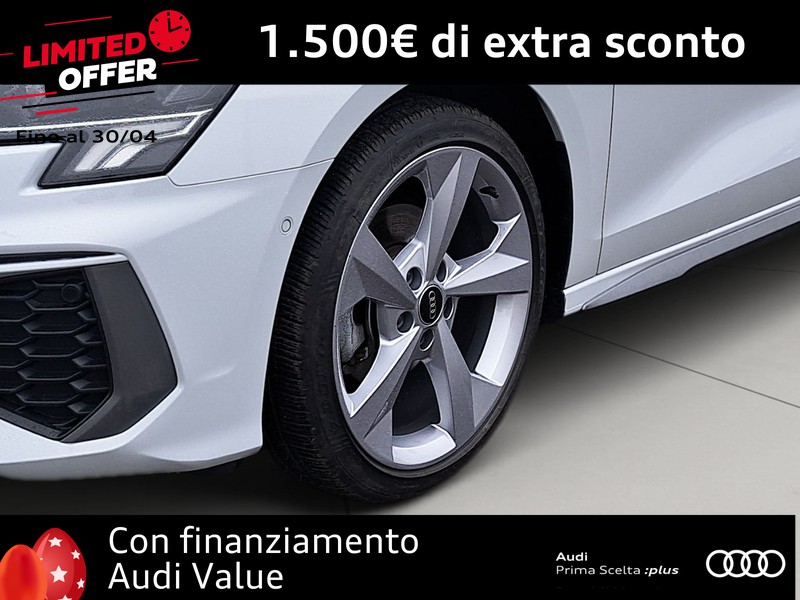 Audi A3 sportback 30 2.0 tdi s line edition s-tronic