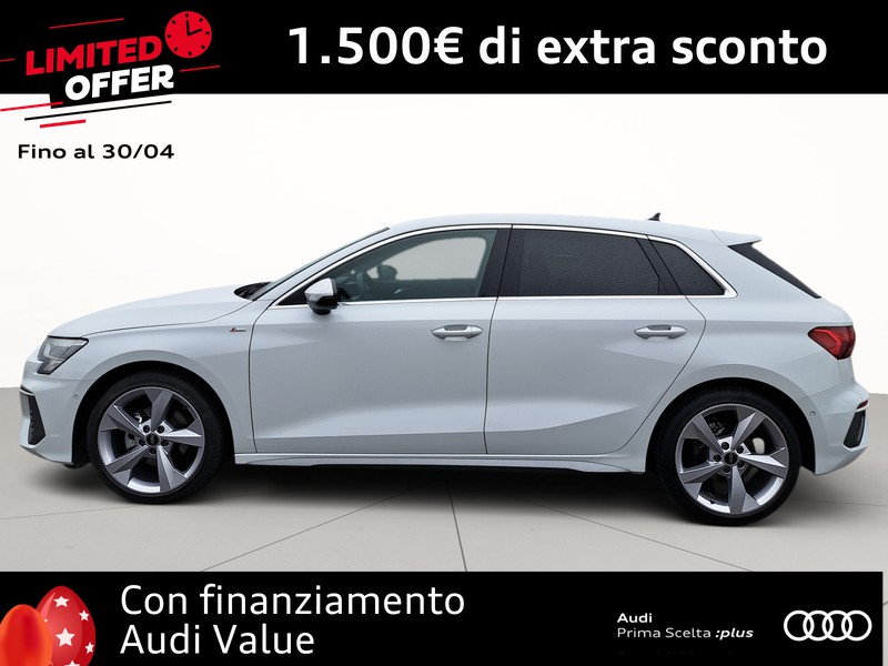 Audi A3 sportback 30 2.0 tdi s line edition s-tronic
