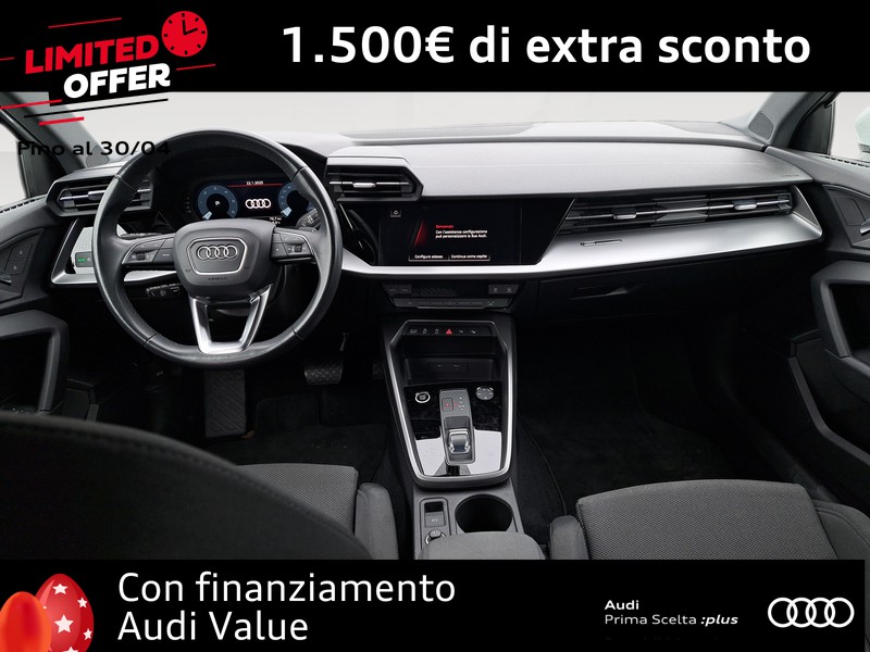 Audi A3 sportback 30 2.0 tdi s line edition s-tronic