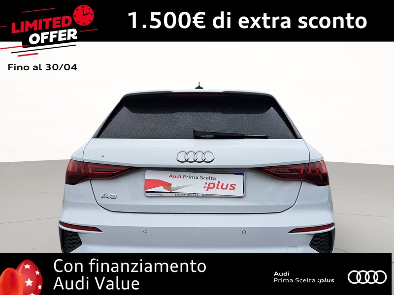 Audi A3 sportback 30 2.0 tdi s line edition s-tronic