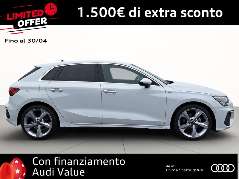 Audi A3 sportback 30 2.0 tdi s line edition s-tronic