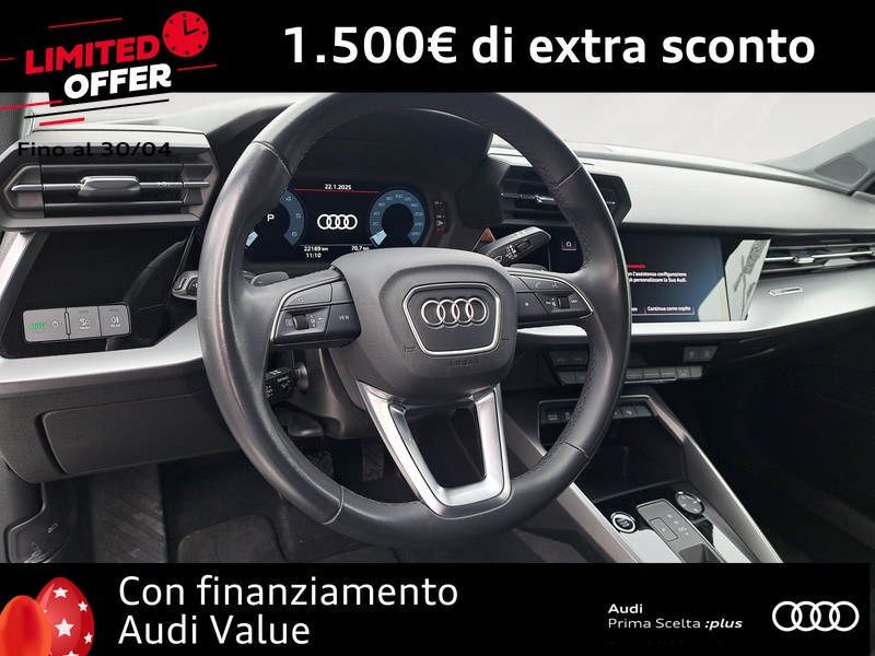 Audi A3 sportback 30 2.0 tdi s line edition s-tronic