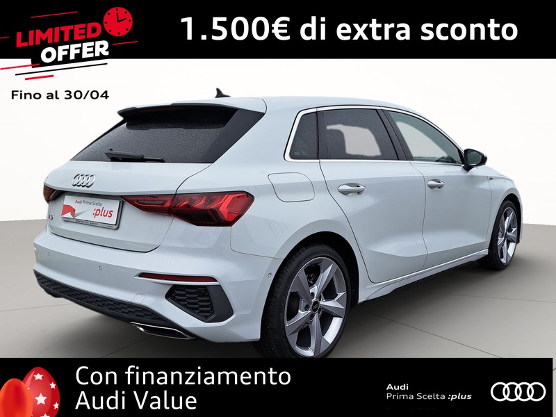 Audi A3 sportback 30 2.0 tdi s line edition s-tronic
