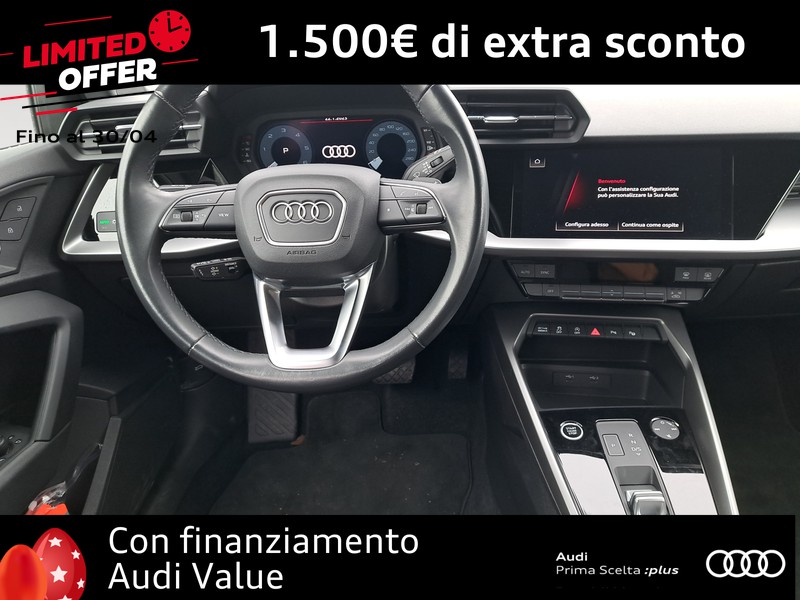 Audi A3 sportback 30 2.0 tdi s line edition s-tronic