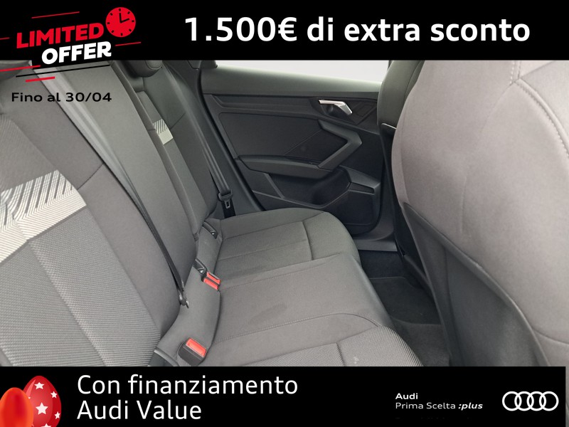 Audi A3 sportback 30 2.0 tdi s line edition s-tronic