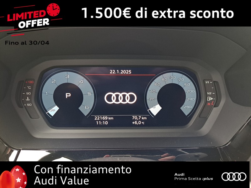 Audi A3 sportback 30 2.0 tdi s line edition s-tronic