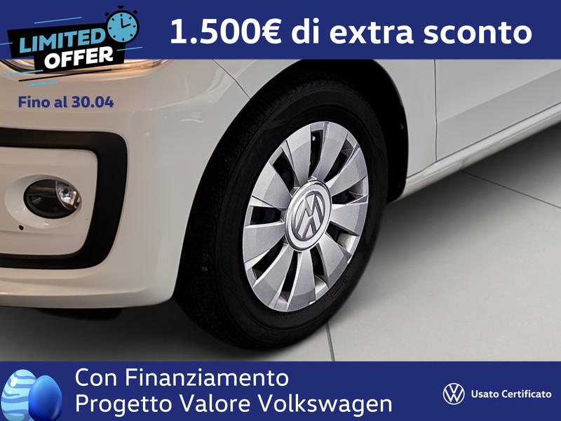 Volkswagen up! 5p 1.0 eco move 68cv