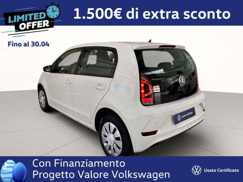 Volkswagen up! 5p 1.0 eco move 68cv