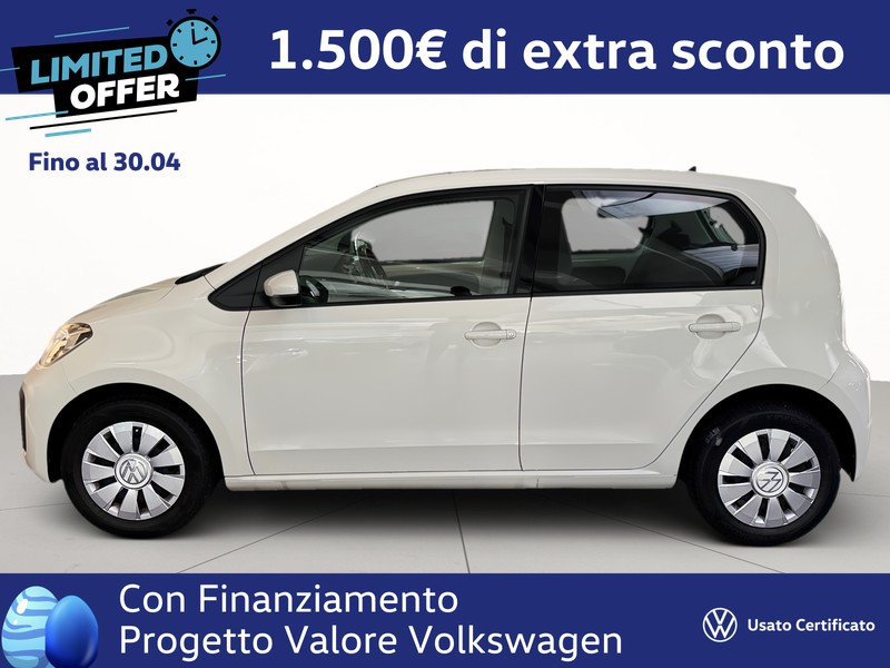 Volkswagen up! 5p 1.0 eco move 68cv
