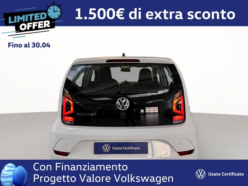 Volkswagen up! 5p 1.0 eco move 68cv