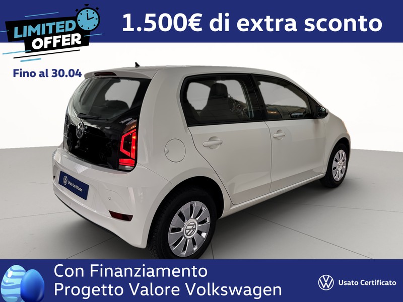 Volkswagen up! 5p 1.0 eco move 68cv