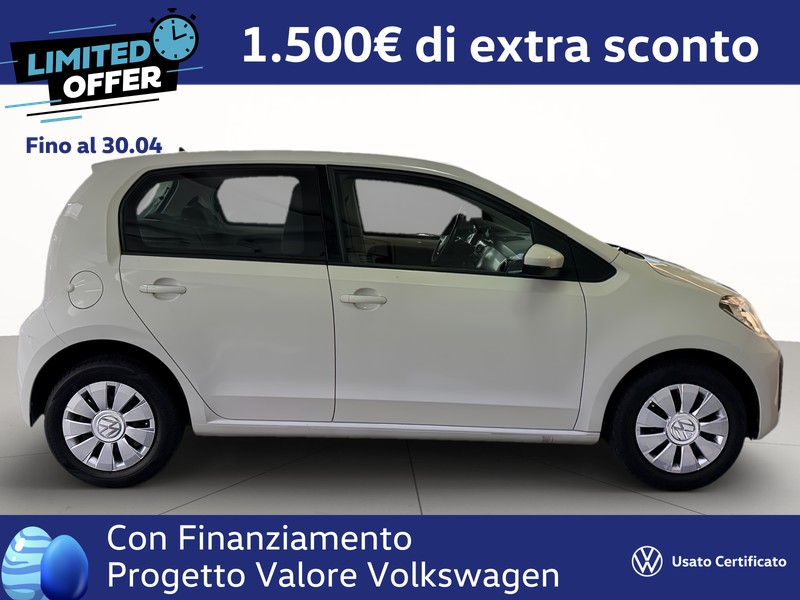 Volkswagen up! 5p 1.0 eco move 68cv