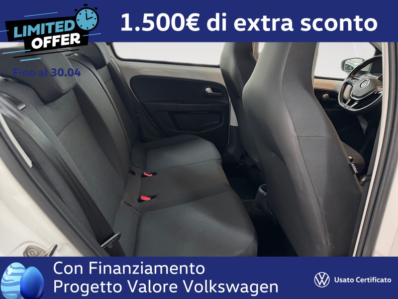 Volkswagen up! 5p 1.0 eco move 68cv
