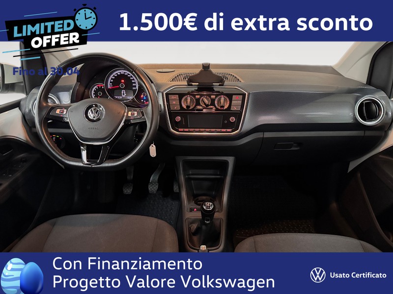 Volkswagen up! 5p 1.0 eco move 68cv