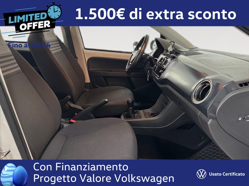 Volkswagen up! 5p 1.0 eco move 68cv