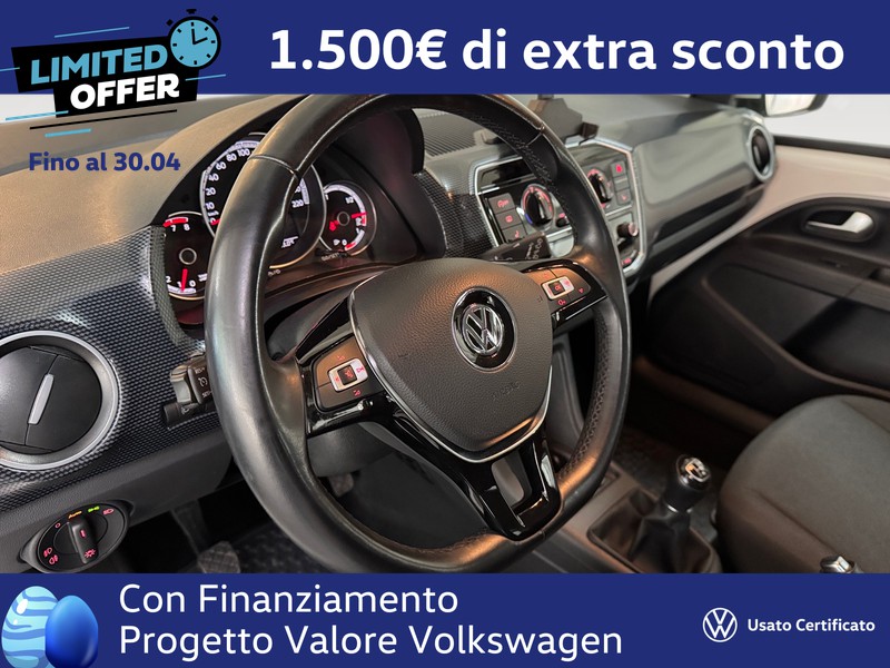 Volkswagen up! 5p 1.0 eco move 68cv