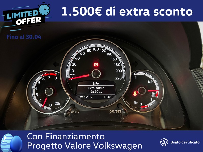 Volkswagen up! 5p 1.0 eco move 68cv