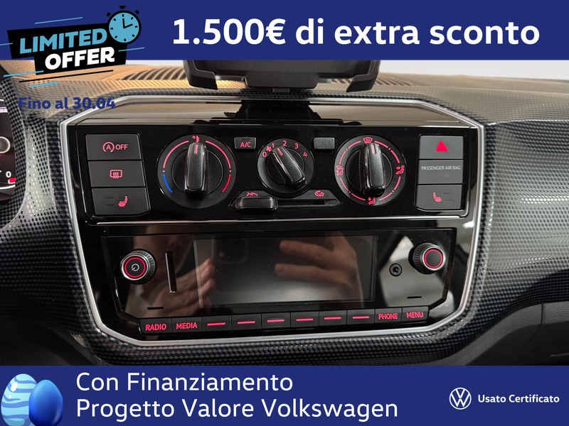 Volkswagen up! 5p 1.0 eco move 68cv