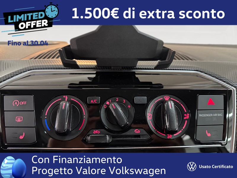 Volkswagen up! 5p 1.0 eco move 68cv