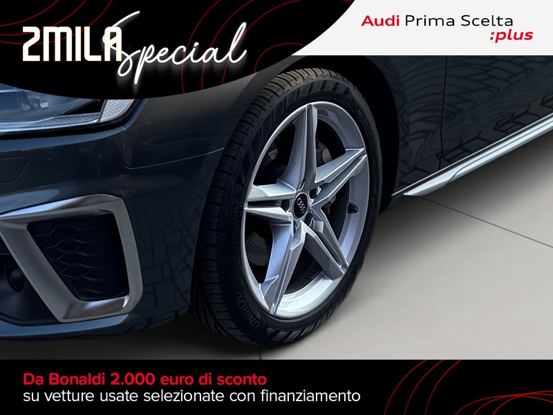 Audi A4 avant 40 2.0 tdi mhev s line edition quattro 204cv s-tronic