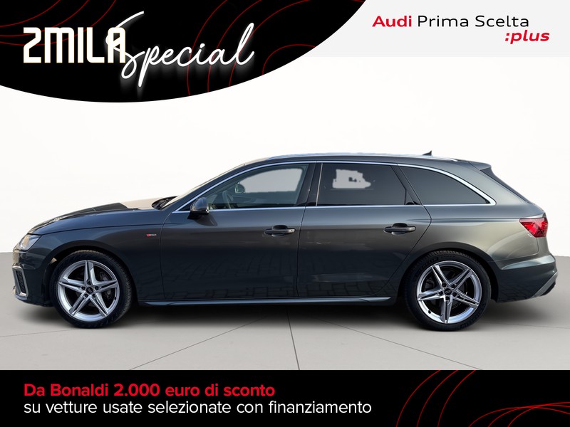 Audi A4 avant 40 2.0 tdi mhev s line edition quattro 204cv s-tronic
