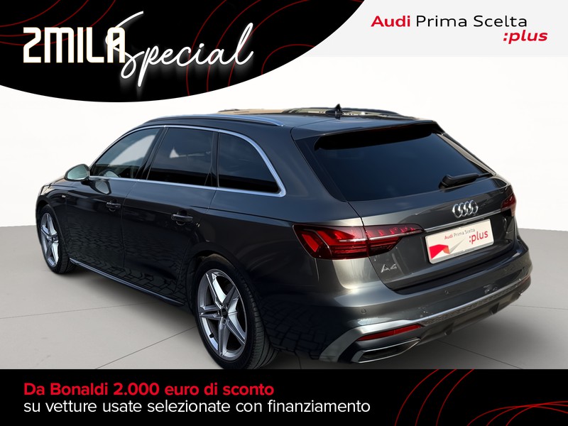 Audi A4 avant 40 2.0 tdi mhev s line edition quattro 204cv s-tronic