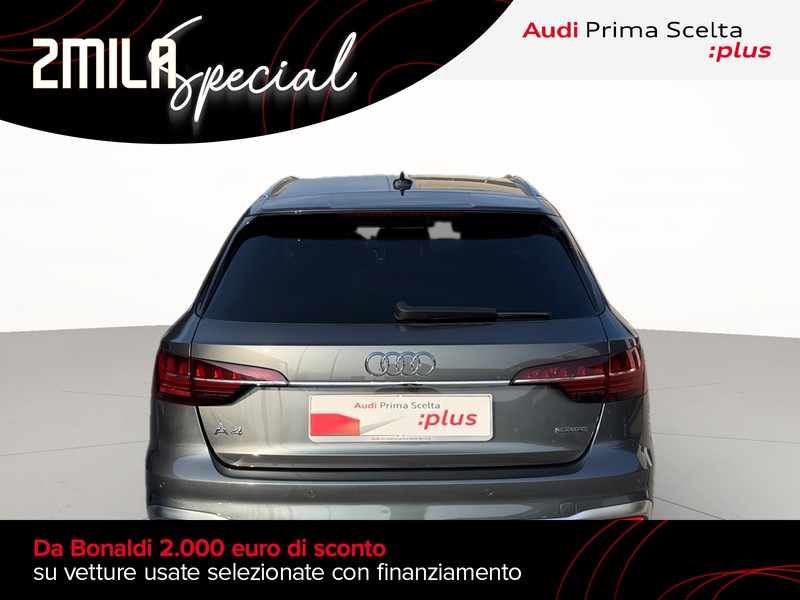 Audi A4 avant 40 2.0 tdi mhev s line edition quattro 204cv s-tronic