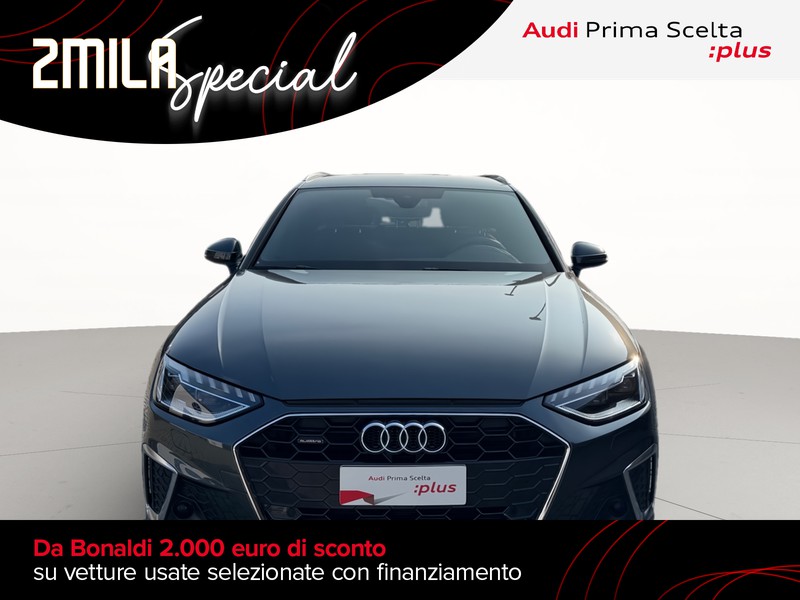 Audi A4 avant 40 2.0 tdi mhev s line edition quattro 204cv s-tronic